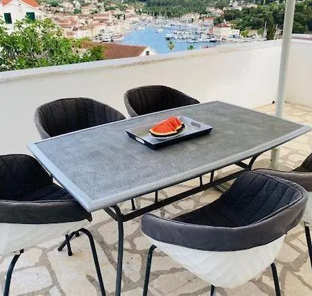 Sea-views Brazza With Private Pool * Milna (Brac)
