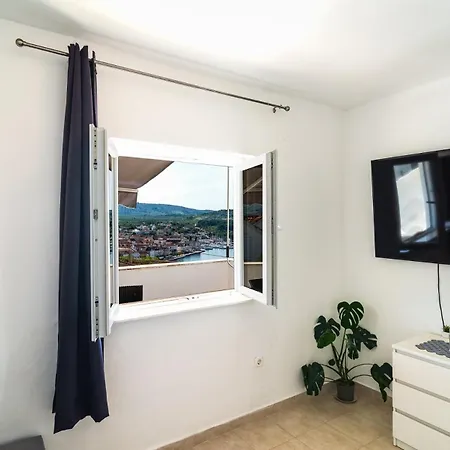 Sea-views Brazza With Private Pool Milna (Brac)